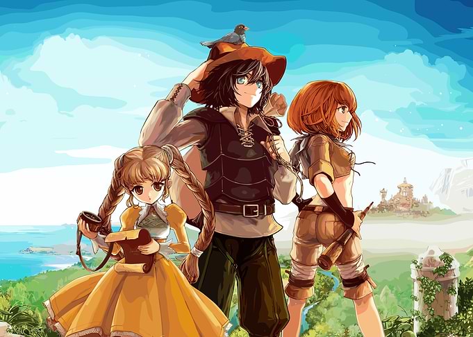 Fantasy Life game