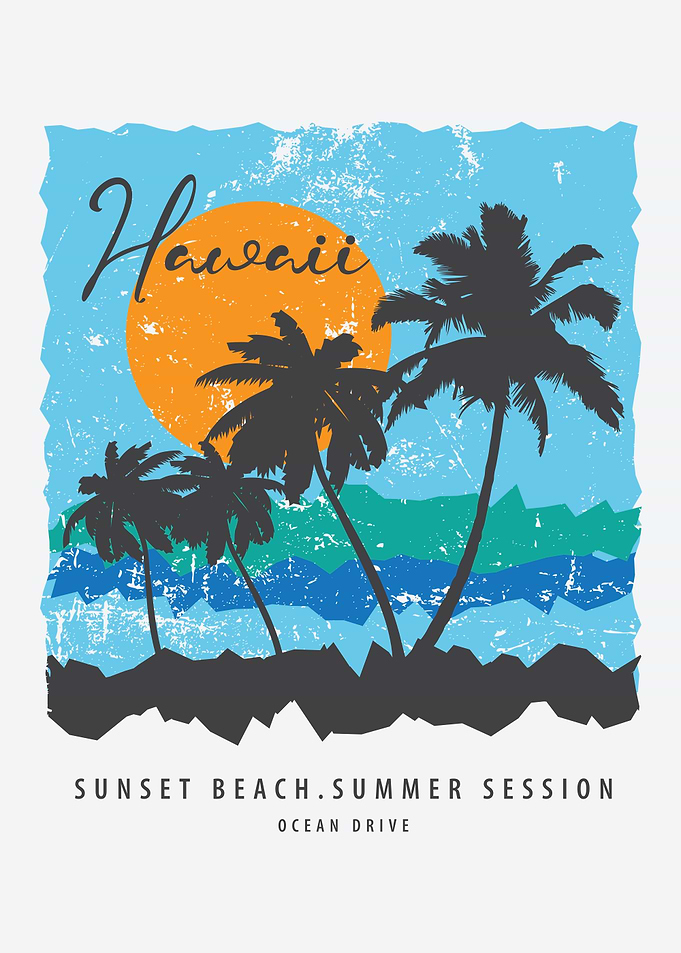 Hawaii Sunset Beach Summer Session