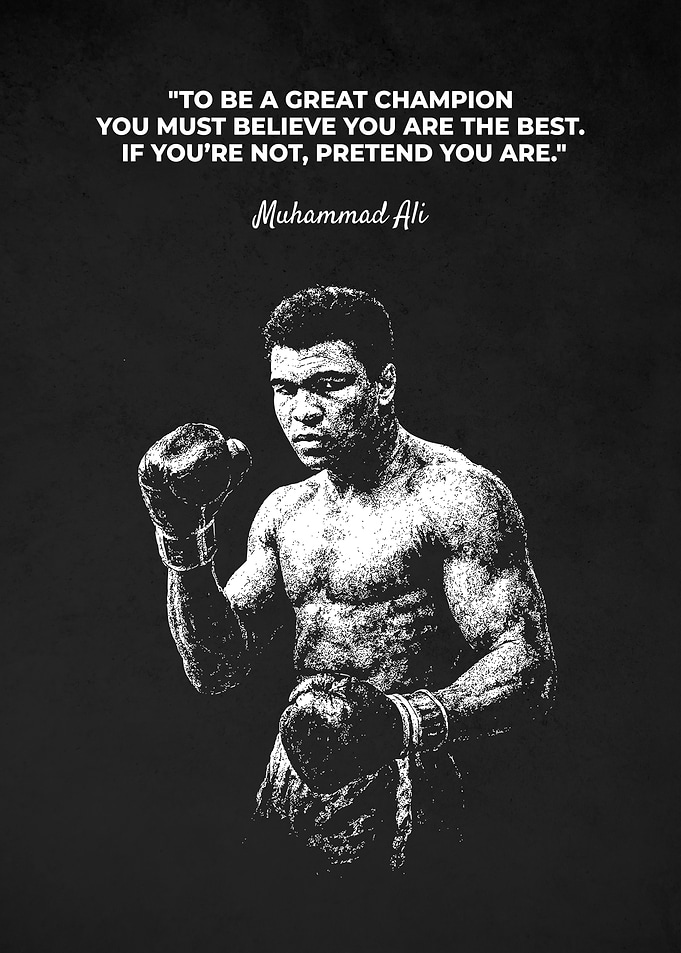 Muhammad Ali 'Believe You're the Best' Motivational