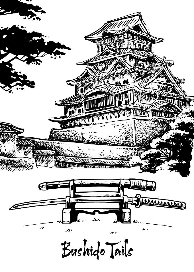 Bushido Tales Castle and Swords