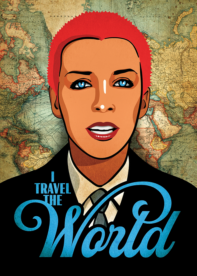 I Travel The World