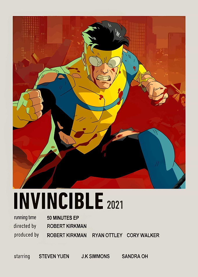 Invincible 2021 Poster