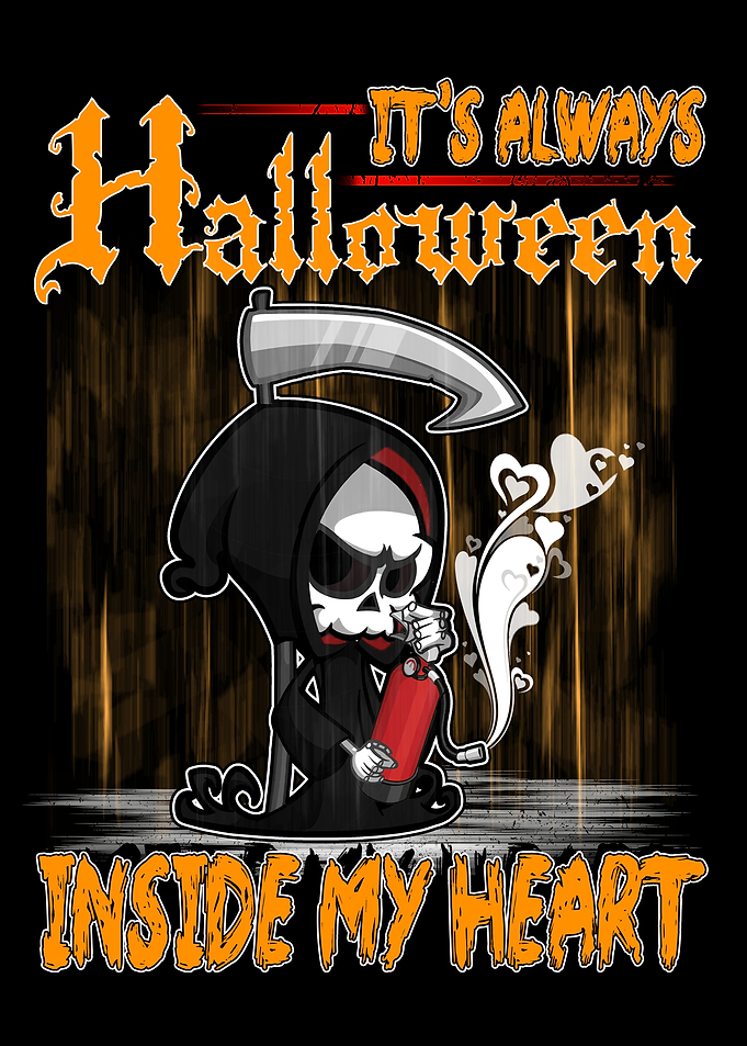 Halloween Inside My Heart