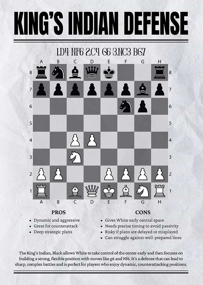 King's Indian Defense Chess Opening