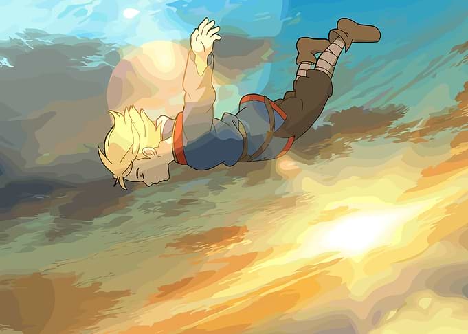 Ni no Kuni game
