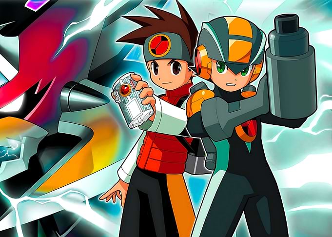 Mega Man Battle Network Duo