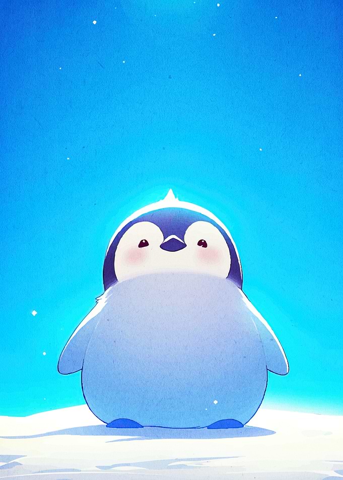 Cute Penguin Animal