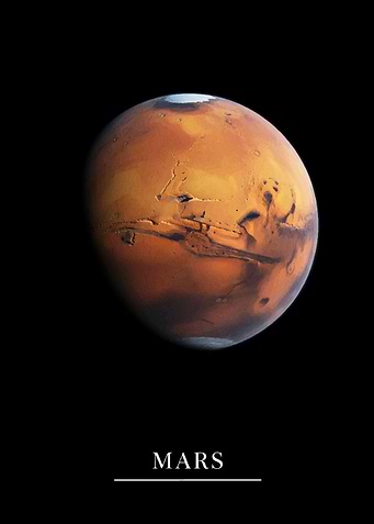 Mars Planet