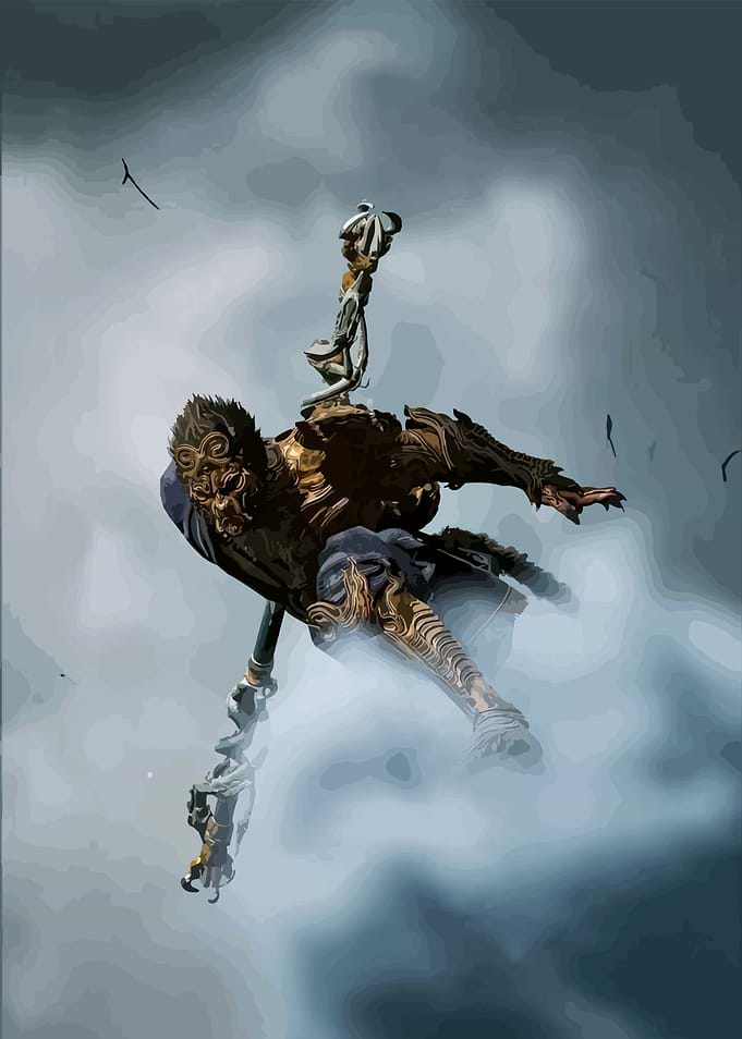 Monkey King in Action