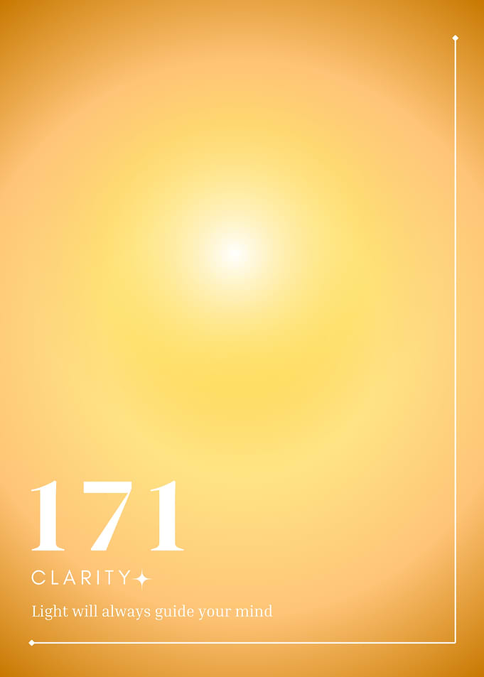 171 Clarity Angel numbers aura