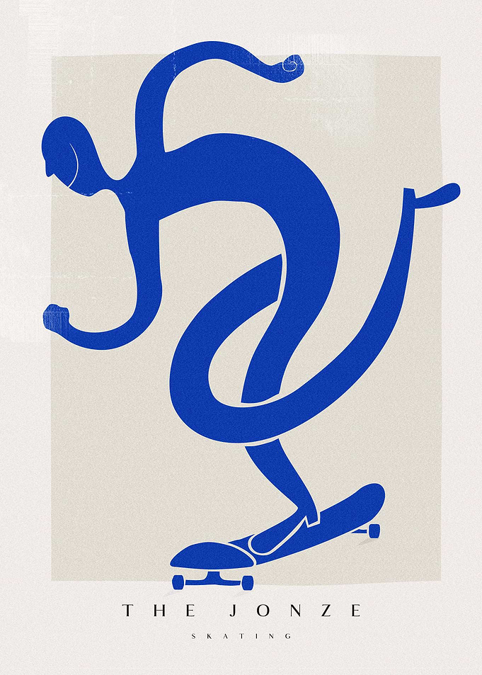 The Jonze Skating
