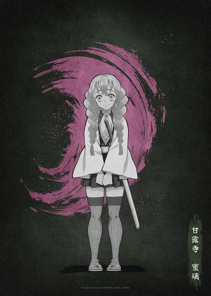 Mitsuri Kanroji - Love Hashira