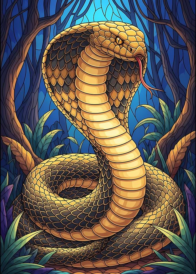 Cobra in the Jungle