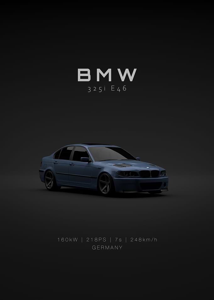 2005 BMW 325i E46 - CSL Bumper Specs