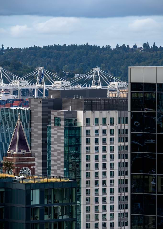 Seattle Port Shadows