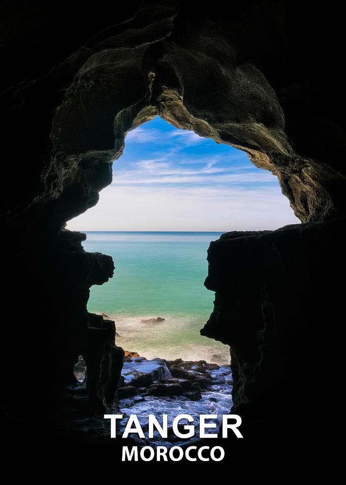 Hercules Cave in Tanger, Morocco