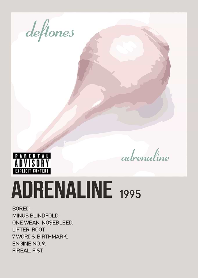 Deftones Adrenaline Album