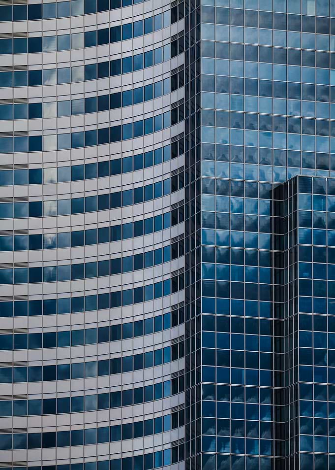 Architectural Bluescape