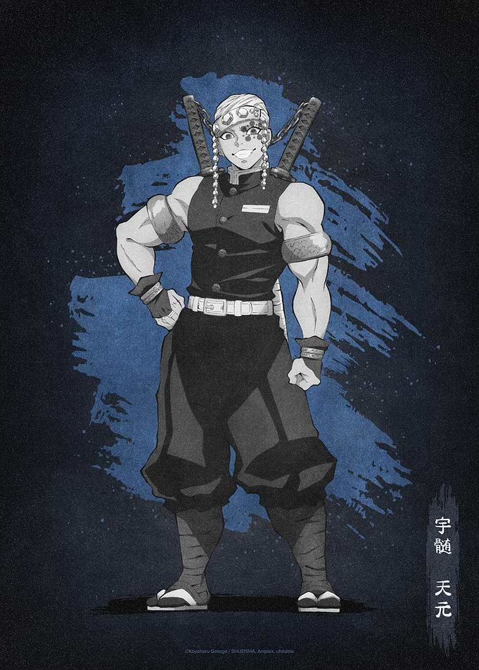 Tengen Uzui - Sound Hashira