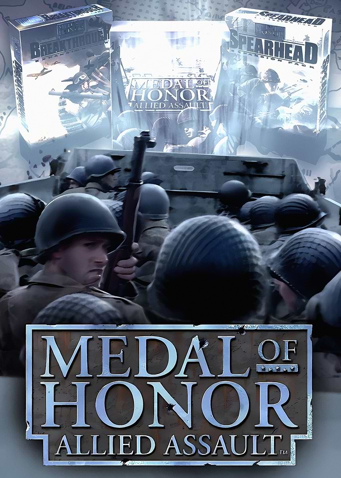 Medal of Honor: Allied Assault Game