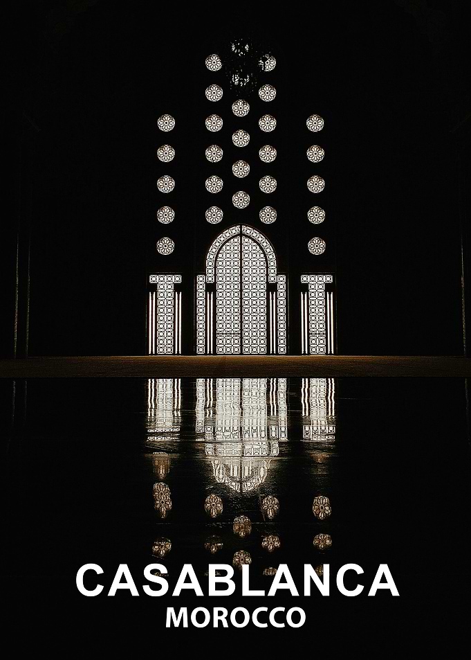 Hassan II Mosque Casablanca, Morocco