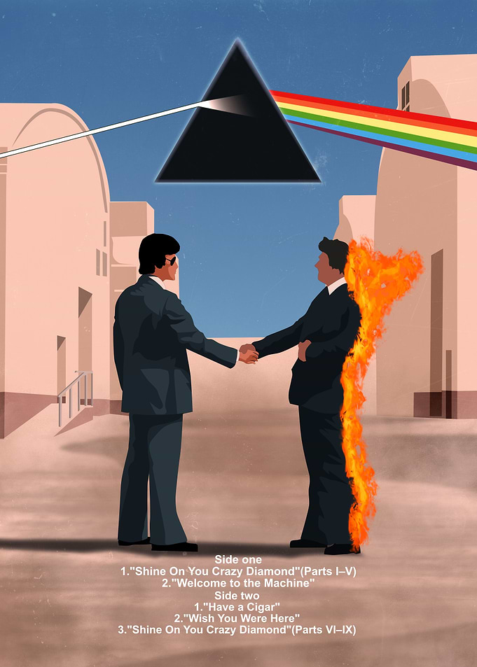 Pink Floyd Wish You Were Here