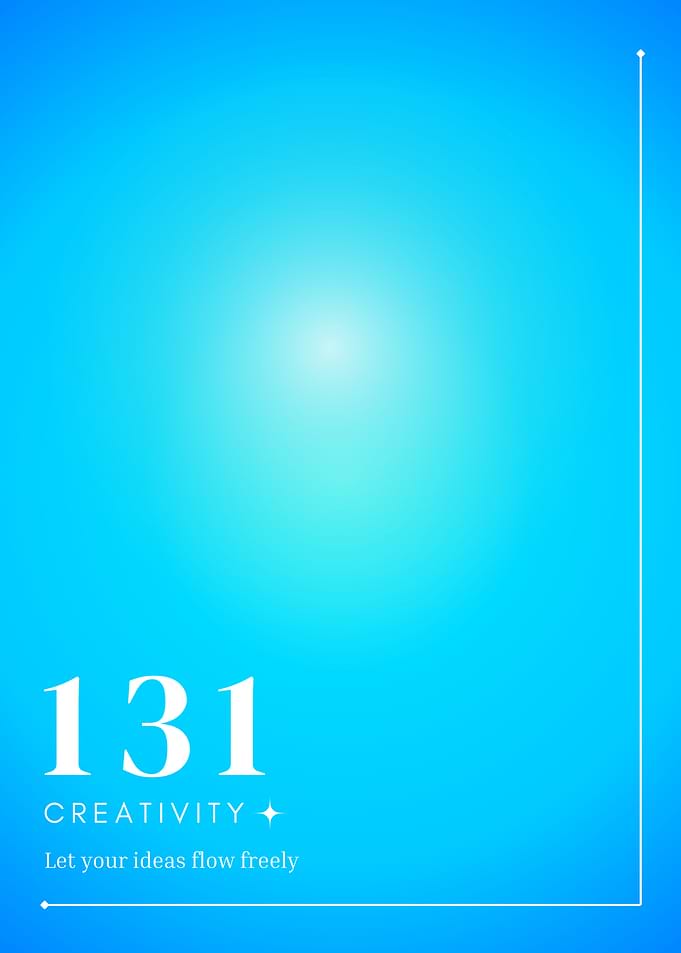 131 Creativity Angel numbers aura