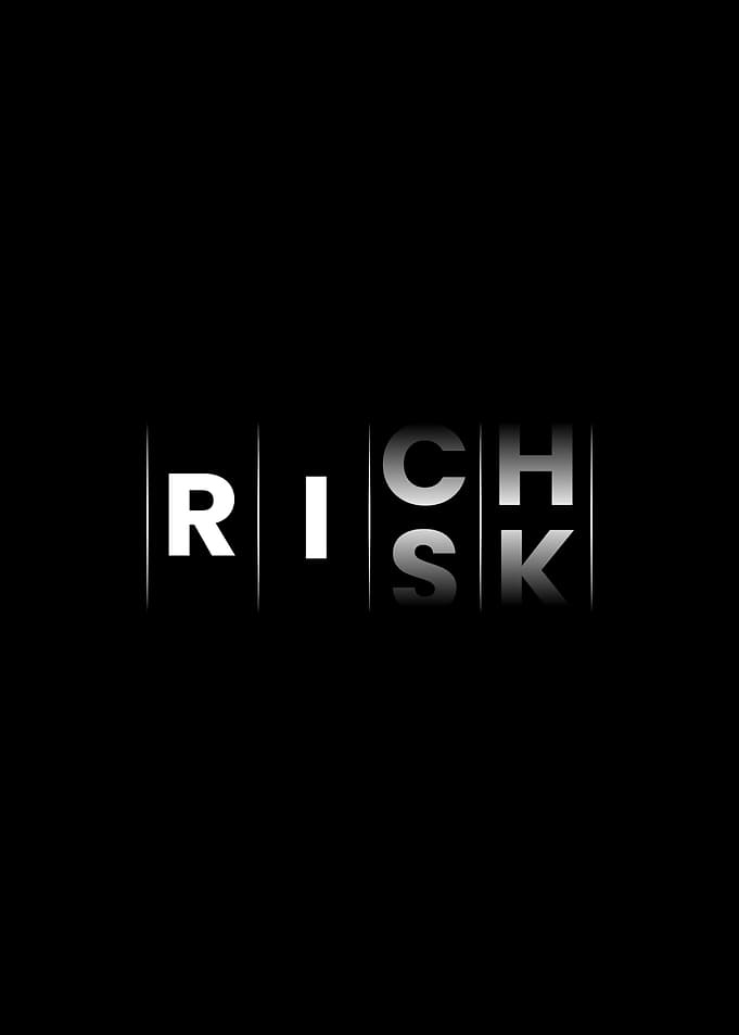 Rich Risk Typography