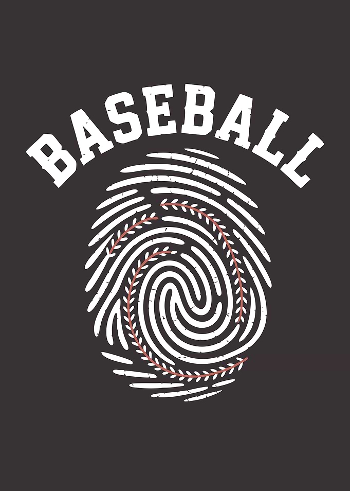 Baseball Fingerprint Dna