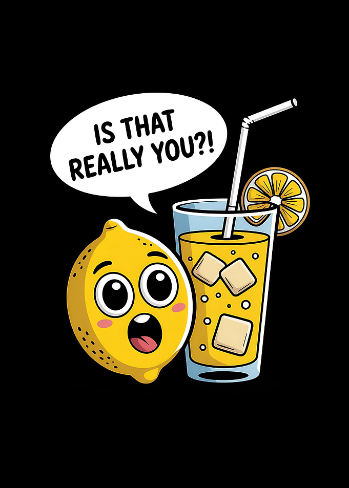 Funny Lemon Joke Lemonade