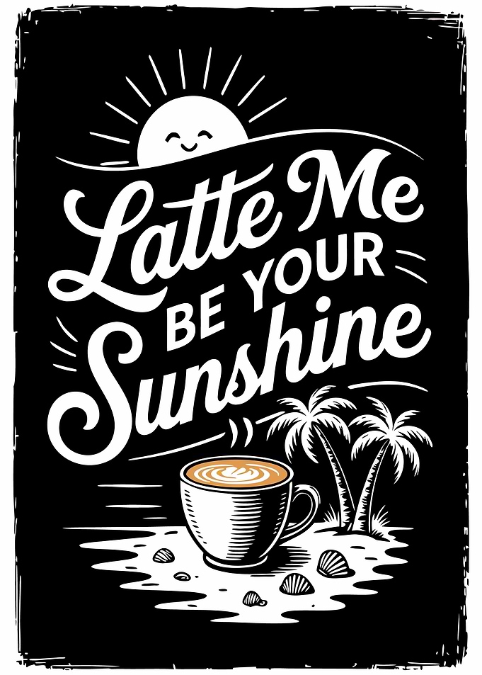 Latte Me Be Your Sunshine