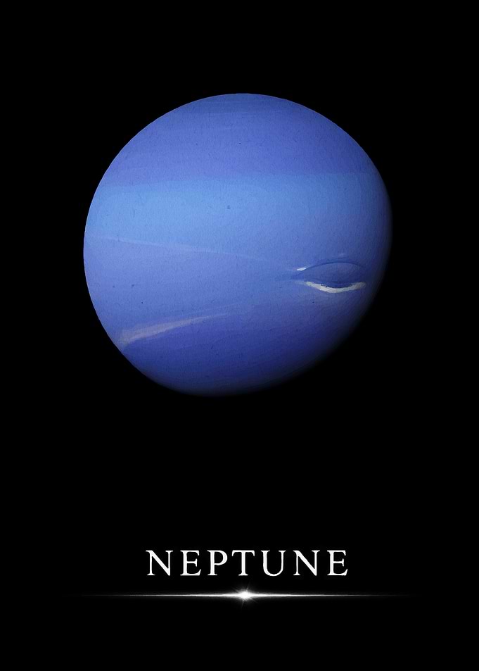 Planet Neptune