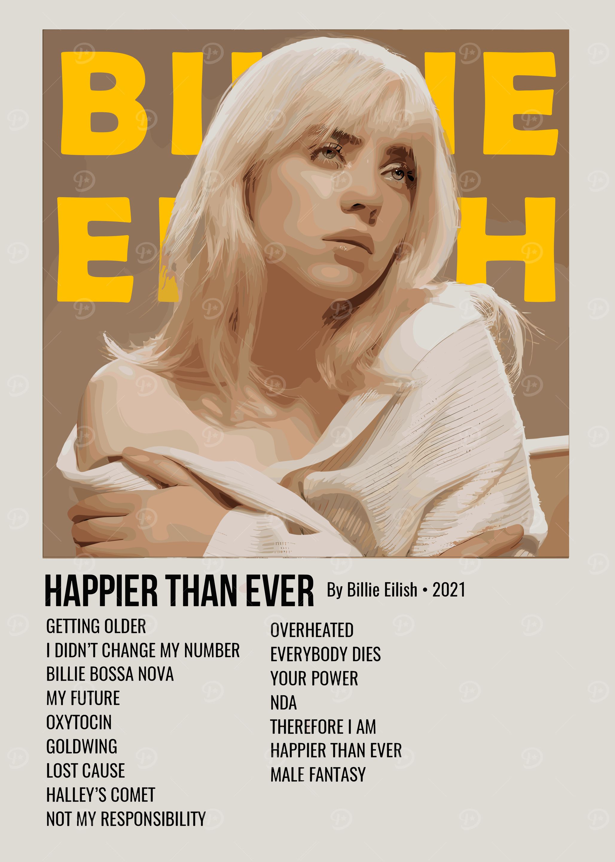 Billie Eilish - Happier Than Ever
