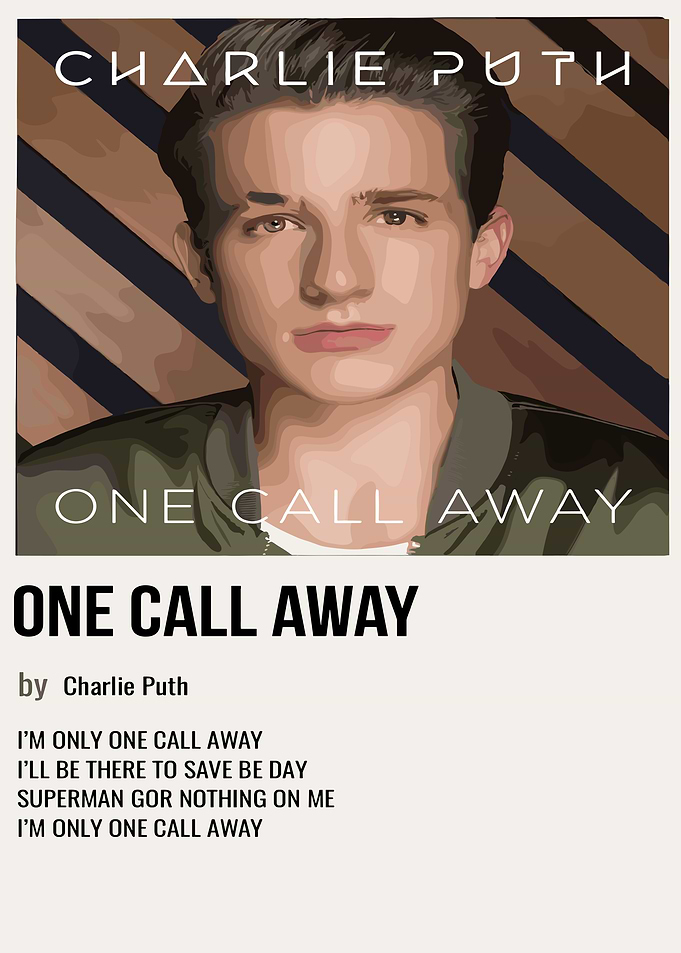 Charlie Puth One Call Away Album