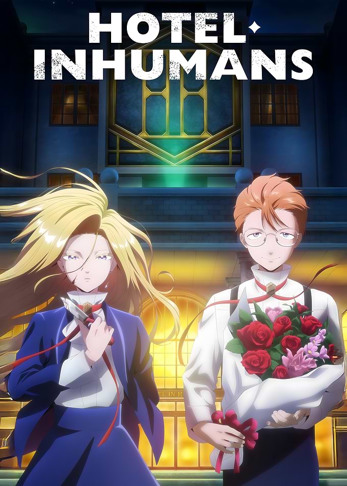 Hotel Inhumans Anime Poster