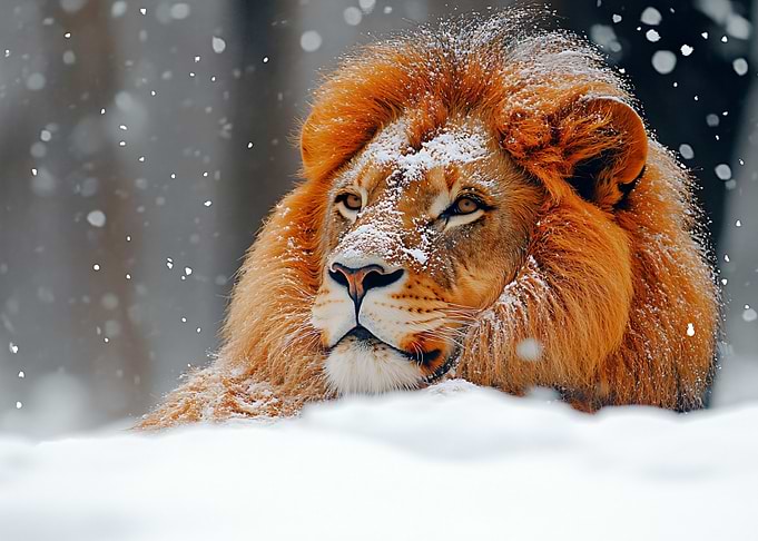 Lion in Winter