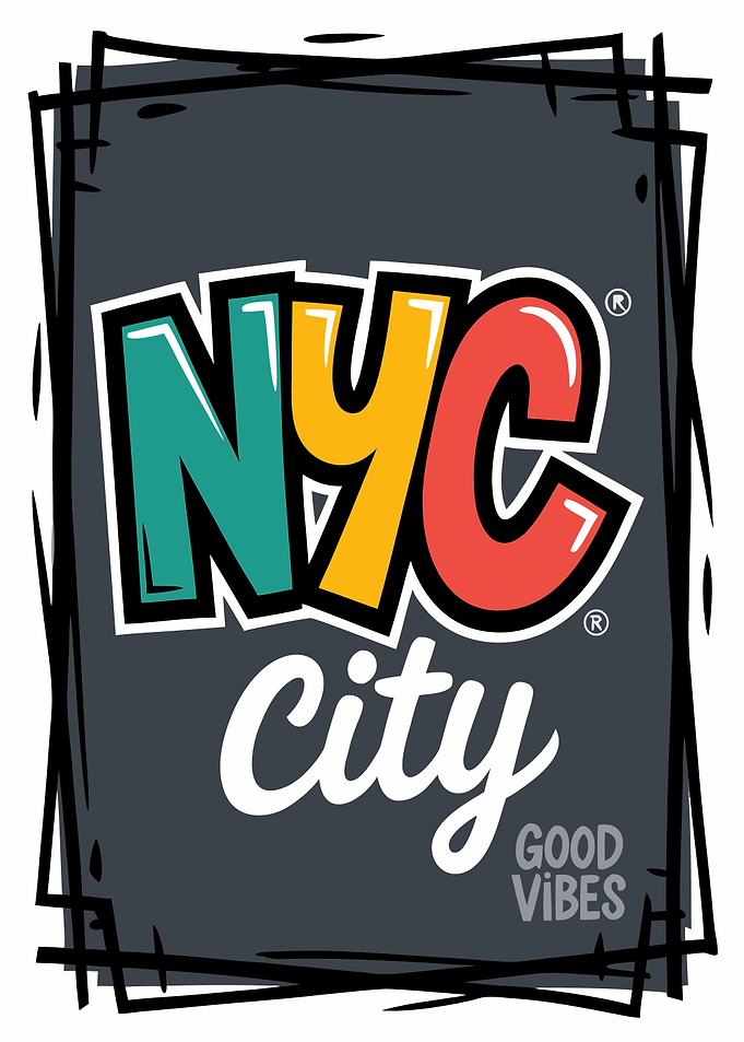 NYC City Good Vibes Graphic