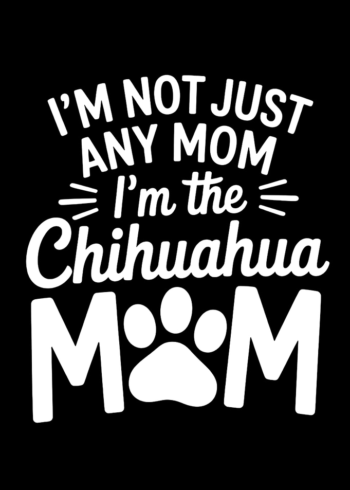 Chihuahua Mom Chihuahua
