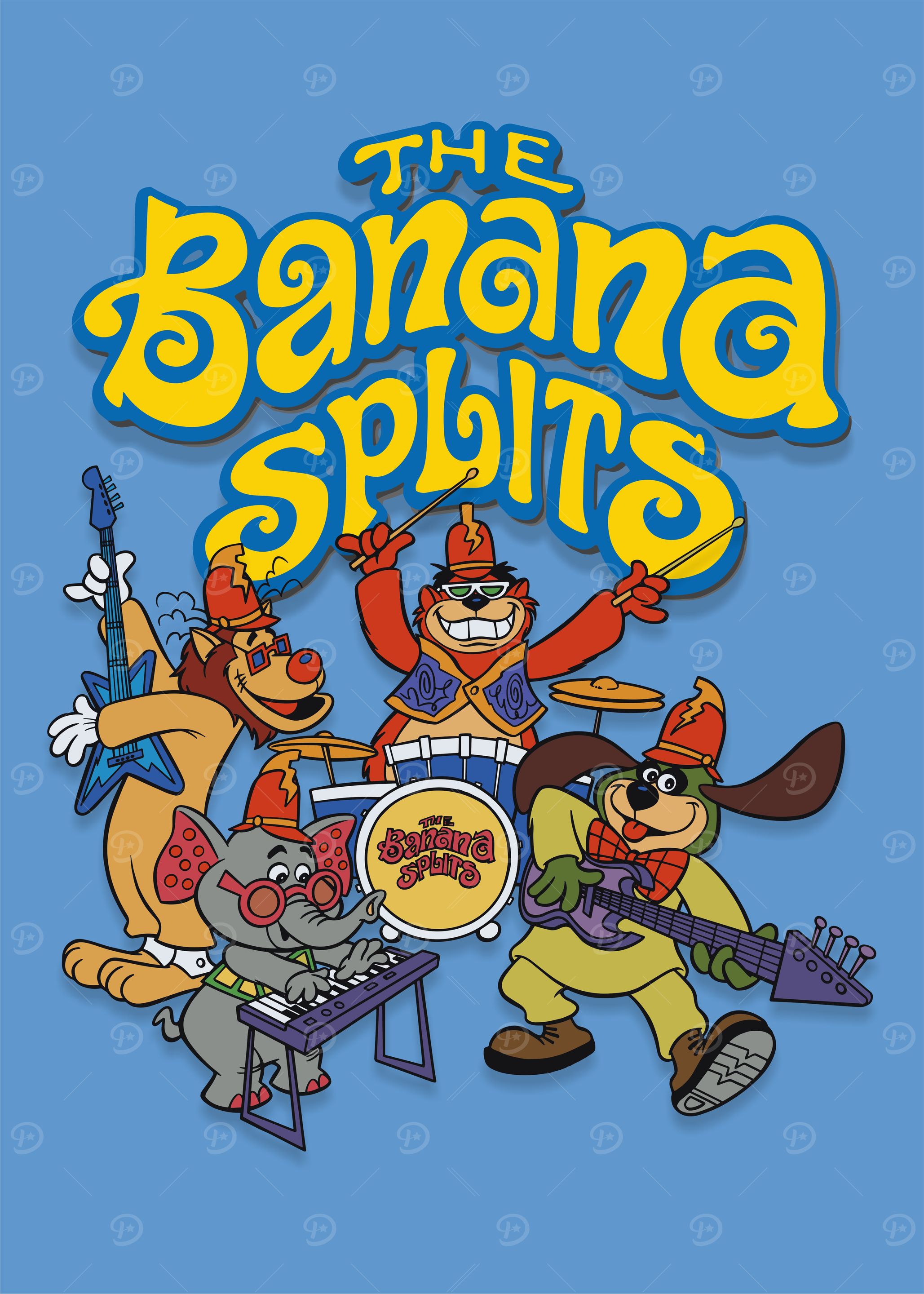 The Banana Splits Cartoon Band