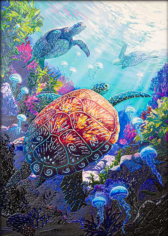 Runic Turtle