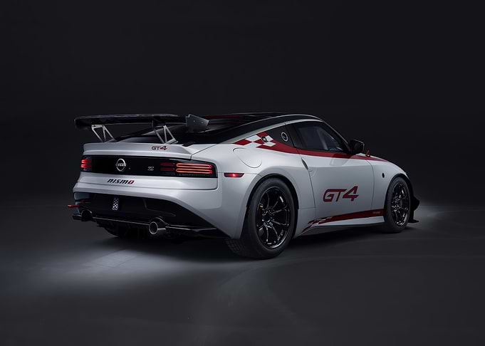 Nissan Z Nismo GT4 Race Car