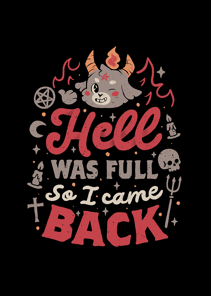 Hell Was Full