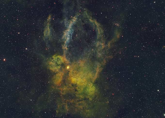 Nebula in Space