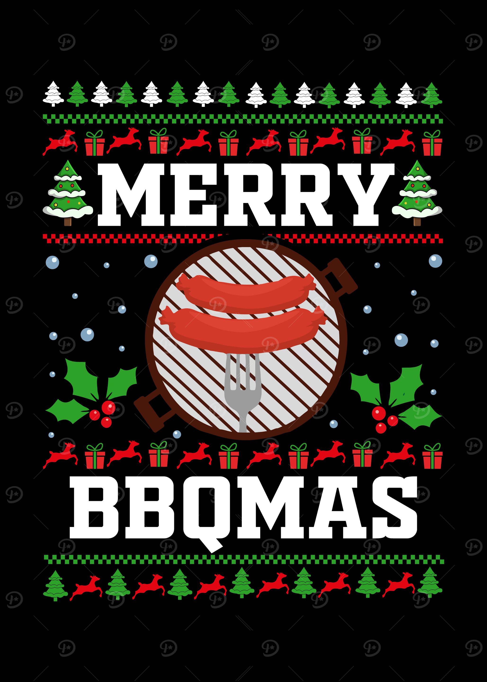 Merry BBQmas Christmas