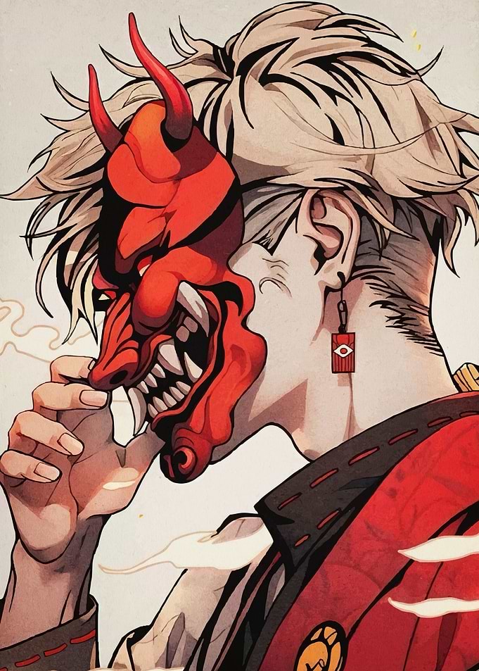 Man Oni Mask