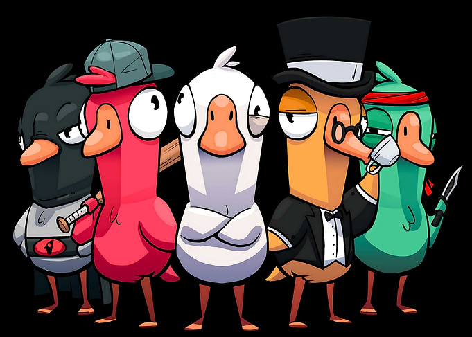 Goose Goose Ducks Gang