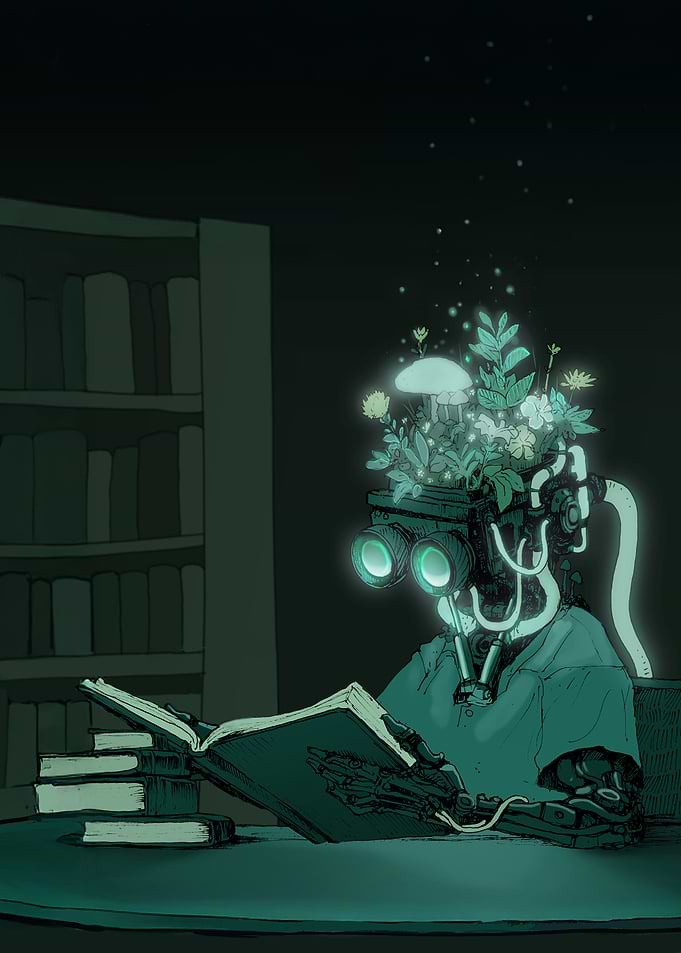 Cyborg Reading