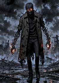 Cyber Undead Wanderer