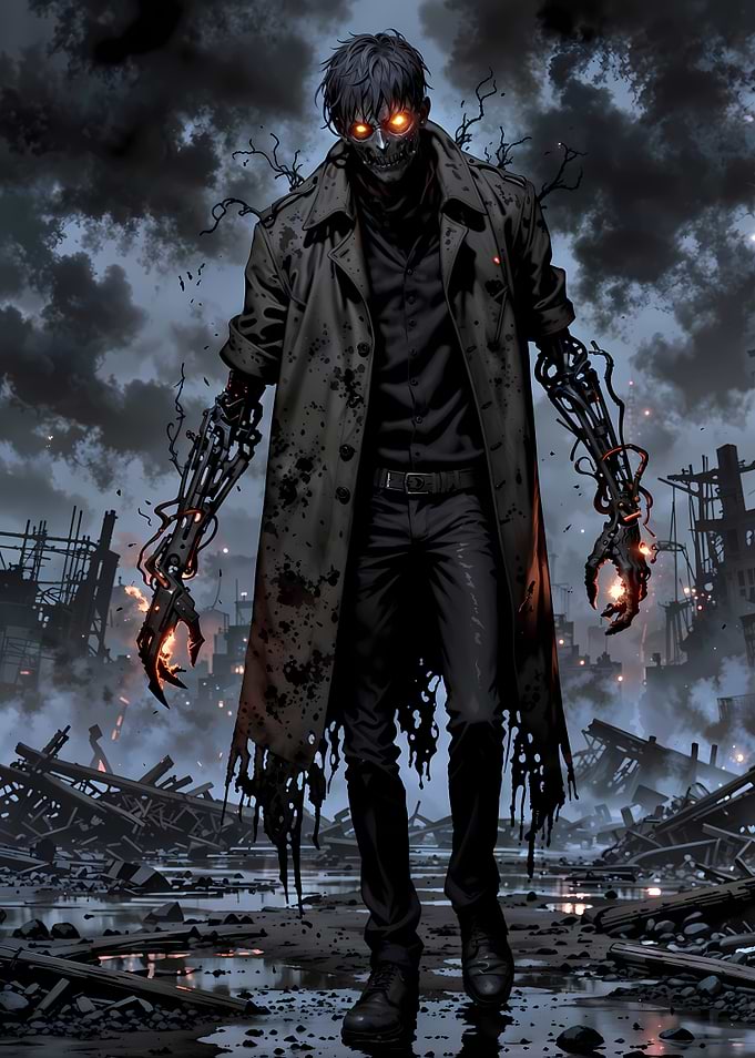 Cyber Undead Wanderer