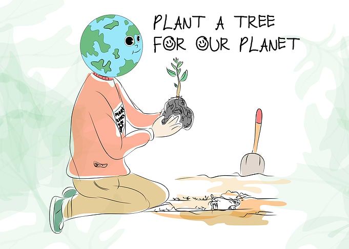 Plant a Tree for Our Planet